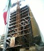 پروژه رویال ساختمان آریا / تهران / کارشده با بلوک سبک لیپر