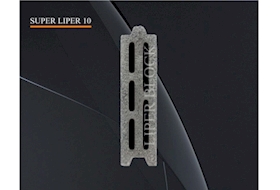 تولید لاین جدید بلوک های لیپر با نام سوپر لیپر SLP10 سه جداره