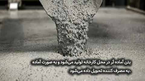 beton tar بتن خشک چیست؟ {انواع بتن خشک}