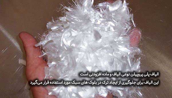 پلی پروپیلن یا الیاف pp