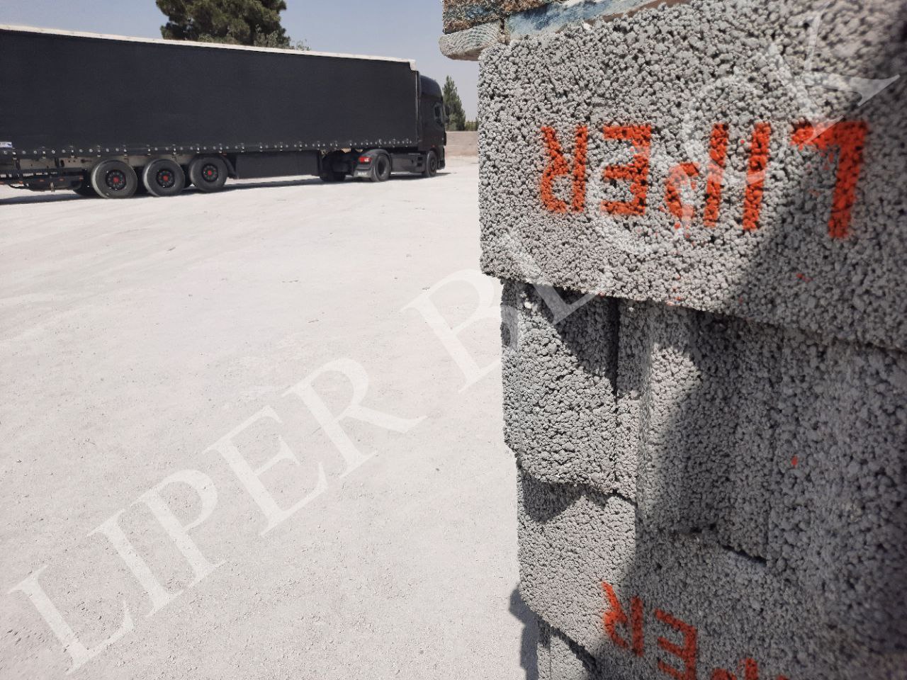 liper factory انواع بلوک سبک لیپر